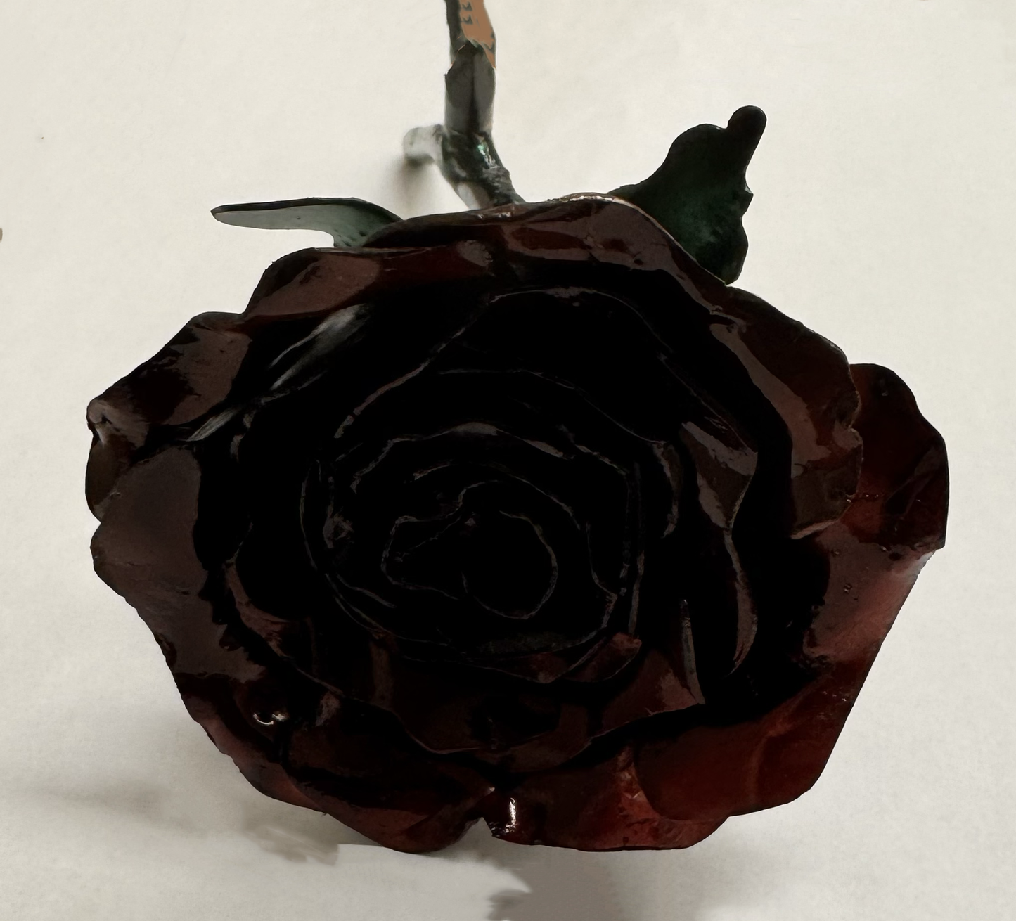 Hand Crafted Metal Roses